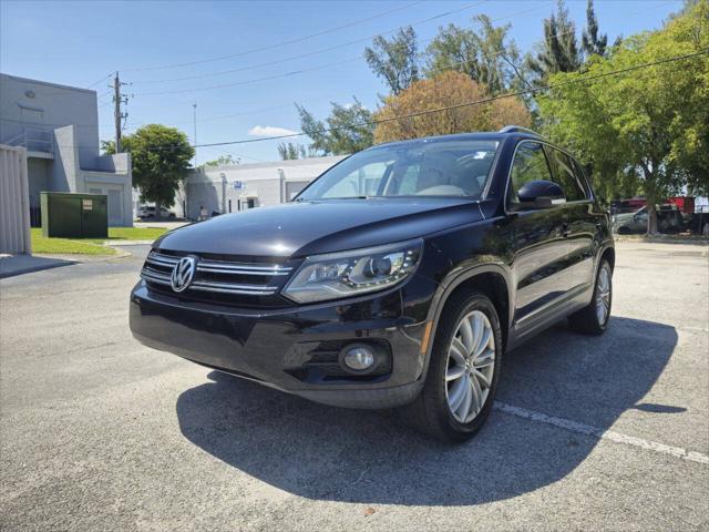 used 2016 Volkswagen Tiguan car, priced at $8,999