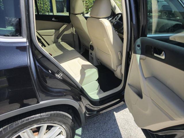 used 2016 Volkswagen Tiguan car, priced at $8,999