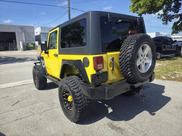 used 2009 Jeep Wrangler car, priced at $8,999