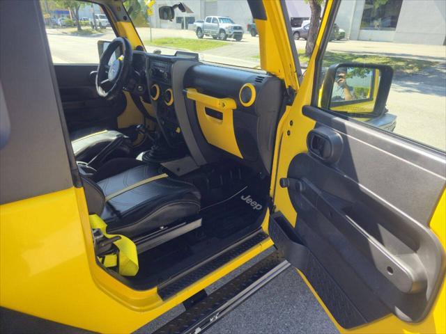 used 2009 Jeep Wrangler car, priced at $8,999