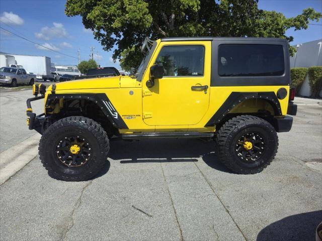 used 2009 Jeep Wrangler car, priced at $8,999