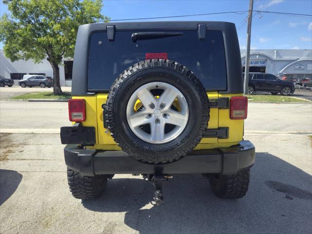 used 2009 Jeep Wrangler car, priced at $8,999