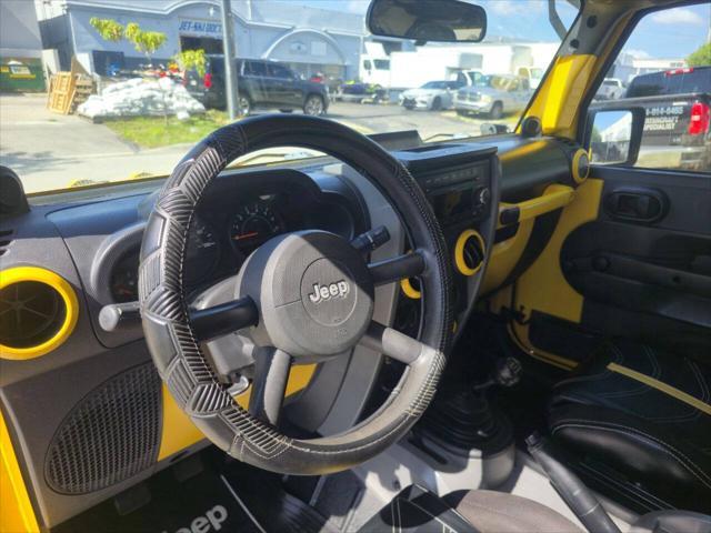 used 2009 Jeep Wrangler car, priced at $8,999