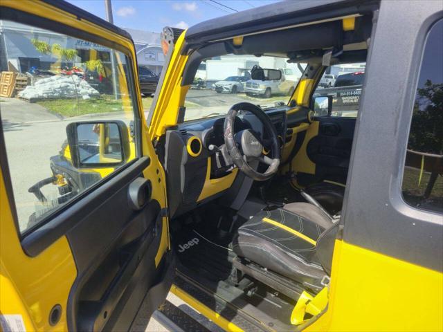used 2009 Jeep Wrangler car, priced at $8,999
