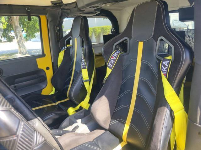 used 2009 Jeep Wrangler car, priced at $8,999