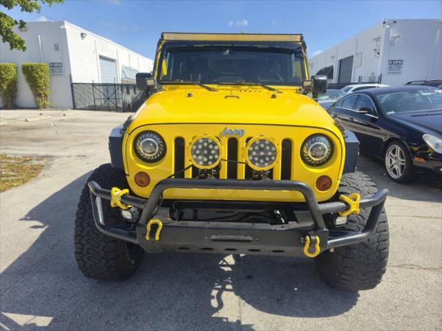 used 2009 Jeep Wrangler car, priced at $8,999