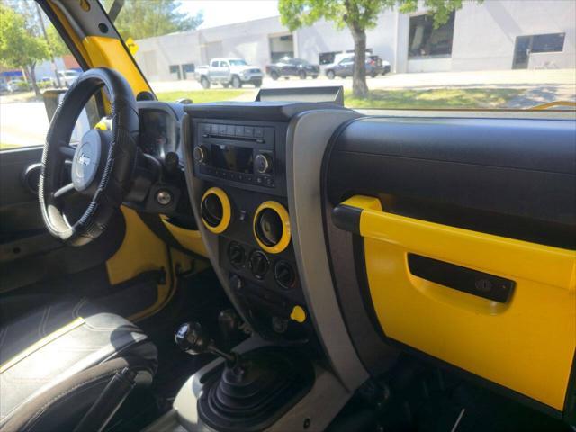 used 2009 Jeep Wrangler car, priced at $8,999