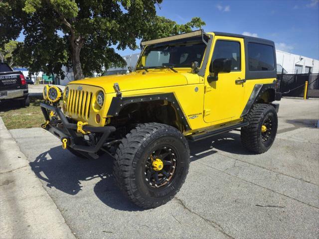 used 2009 Jeep Wrangler car, priced at $8,999