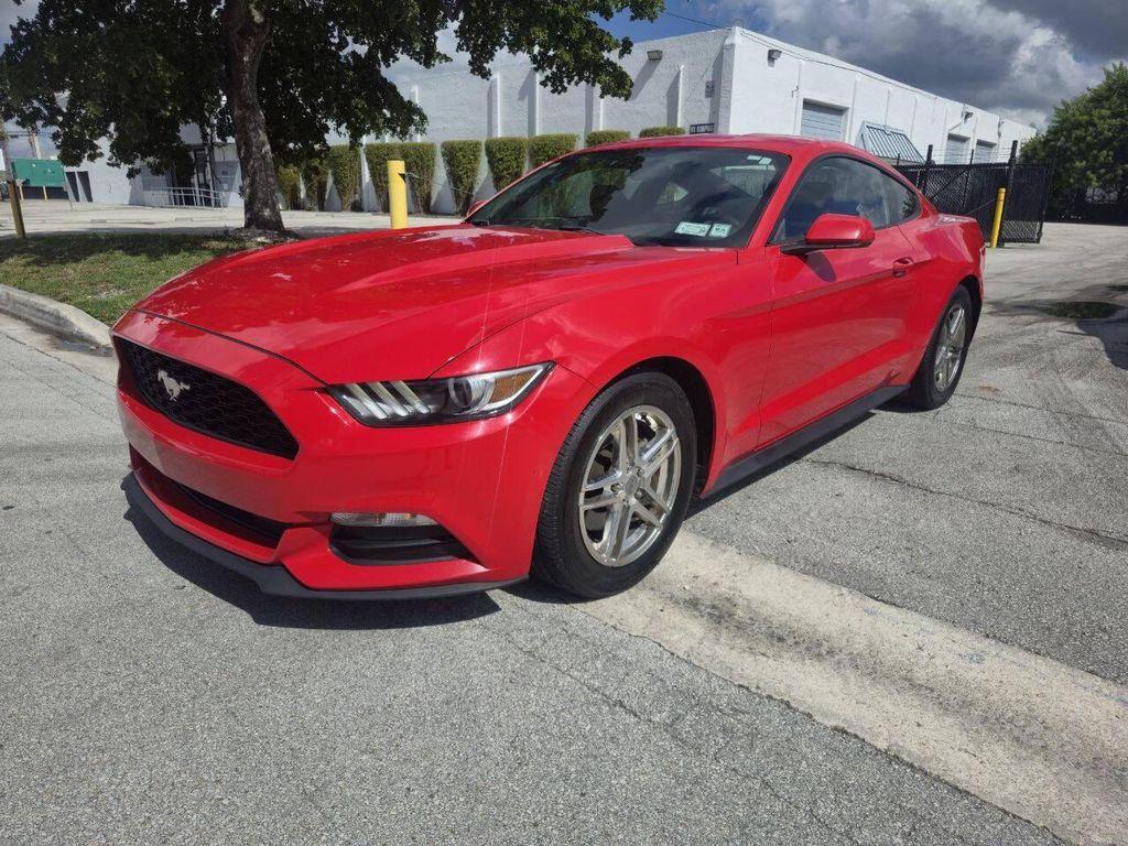 used 2016 Ford Mustang car, priced at $15,999