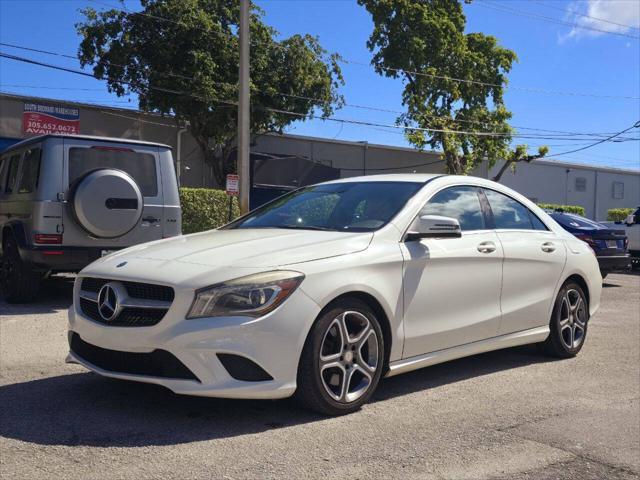 used 2014 Mercedes-Benz CLA-Class car, priced at $9,999