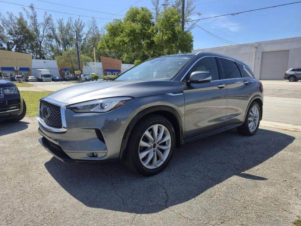 used 2019 INFINITI QX50 car, priced at $14,999