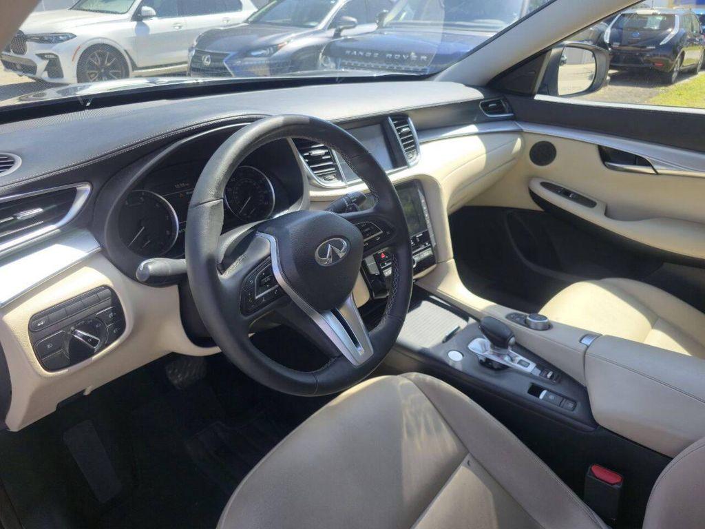 used 2019 INFINITI QX50 car, priced at $14,999