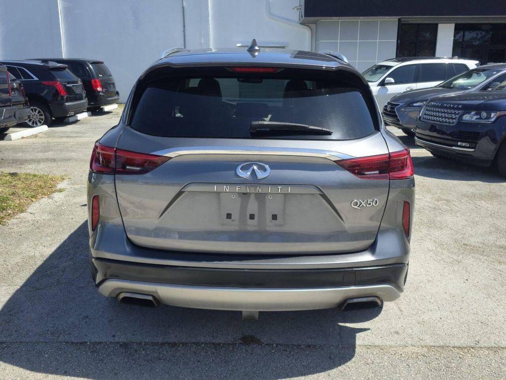 used 2019 INFINITI QX50 car, priced at $14,999