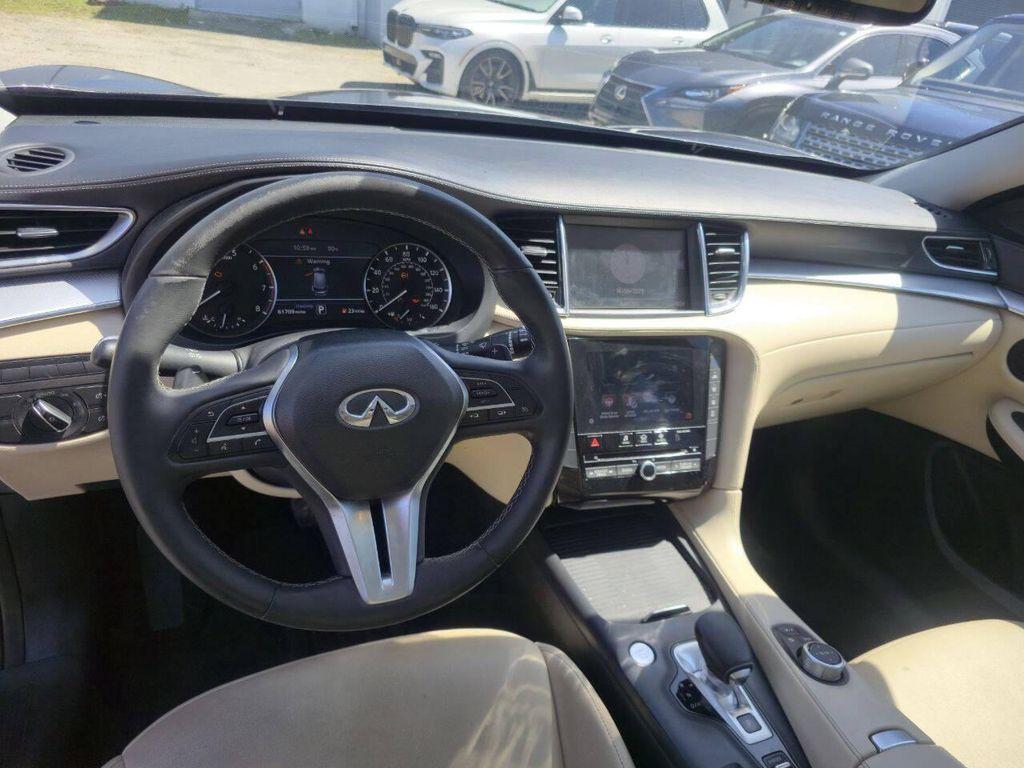 used 2019 INFINITI QX50 car, priced at $14,999