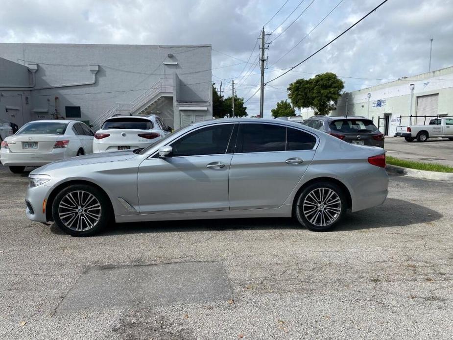 used 2017 BMW 530 car, priced at $16,999