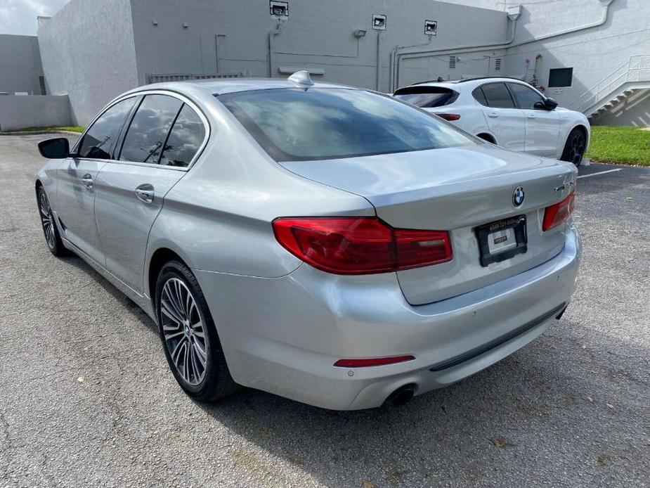 used 2017 BMW 530 car, priced at $16,999