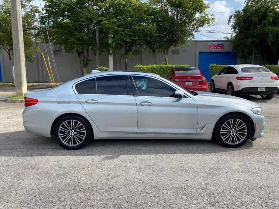 used 2017 BMW 530 car, priced at $16,999