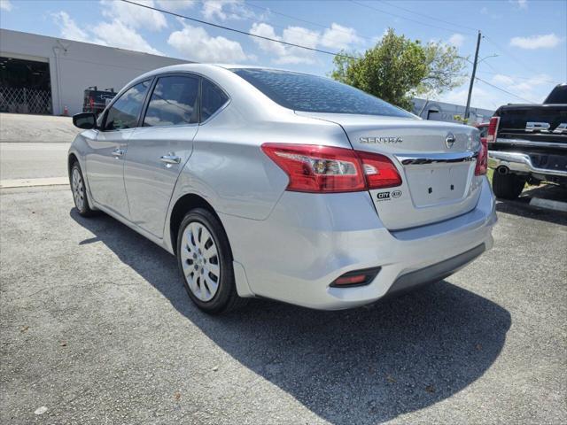 used 2017 Nissan Sentra car, priced at $6,999