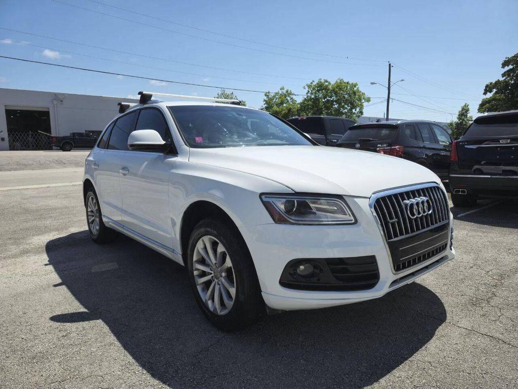 used 2015 Audi Q5 car, priced at $9,999