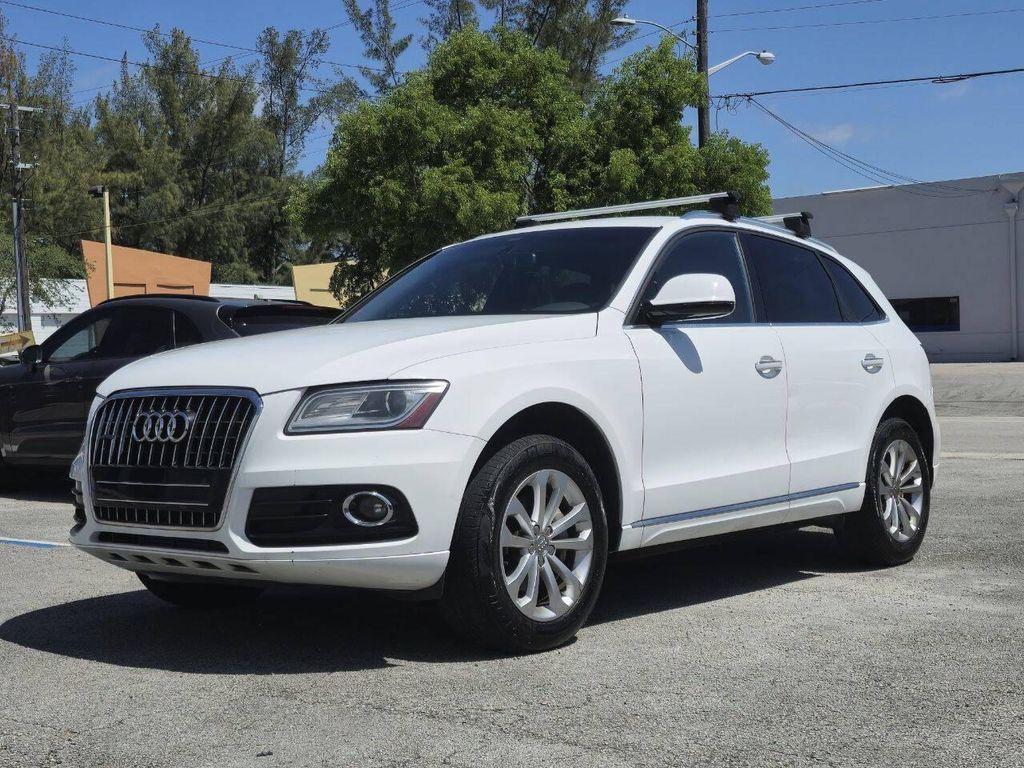 used 2015 Audi Q5 car, priced at $9,999