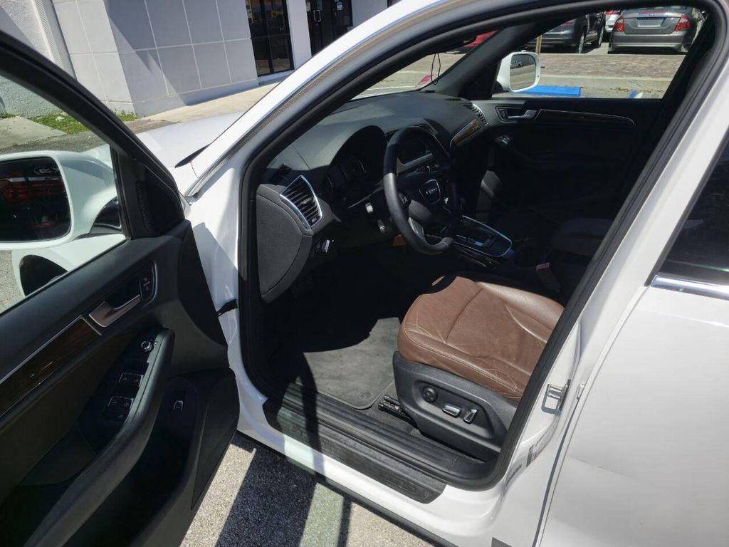 used 2015 Audi Q5 car, priced at $9,999