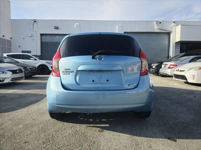 used 2015 Nissan Versa Note car, priced at $5,999