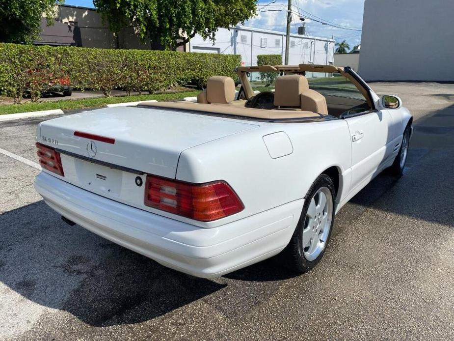 used 1999 Mercedes-Benz SL-Class car, priced at $8,999