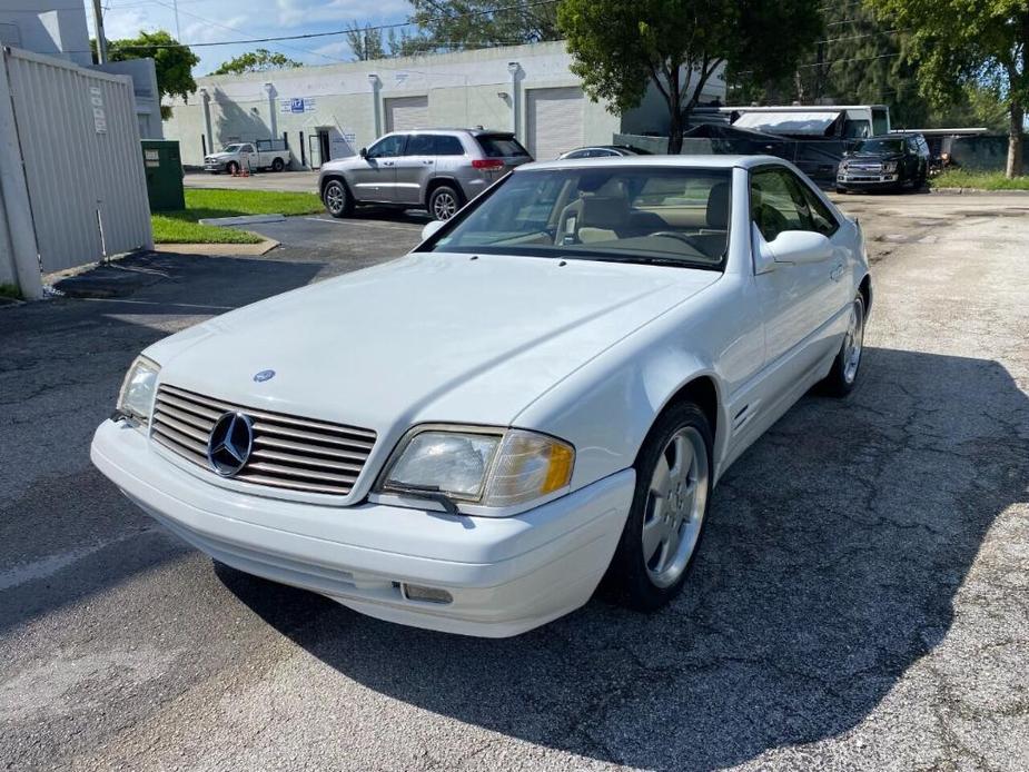 used 1999 Mercedes-Benz SL-Class car, priced at $8,999