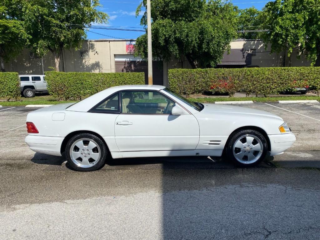 used 1999 Mercedes-Benz SL-Class car, priced at $8,999