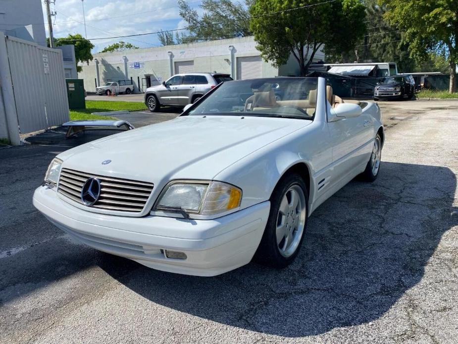 used 1999 Mercedes-Benz SL-Class car, priced at $8,999