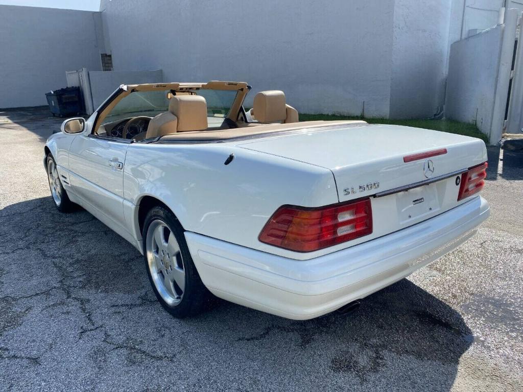 used 1999 Mercedes-Benz SL-Class car, priced at $8,999