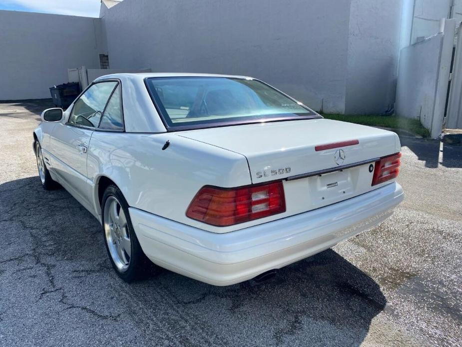 used 1999 Mercedes-Benz SL-Class car, priced at $8,999