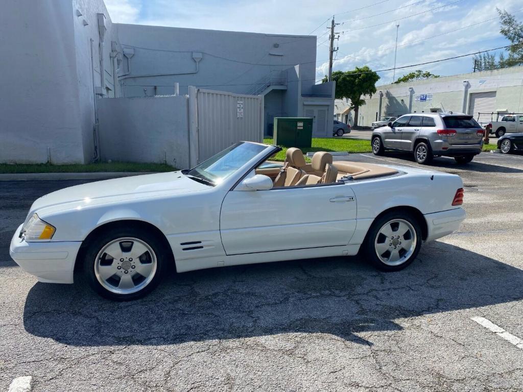 used 1999 Mercedes-Benz SL-Class car, priced at $8,999