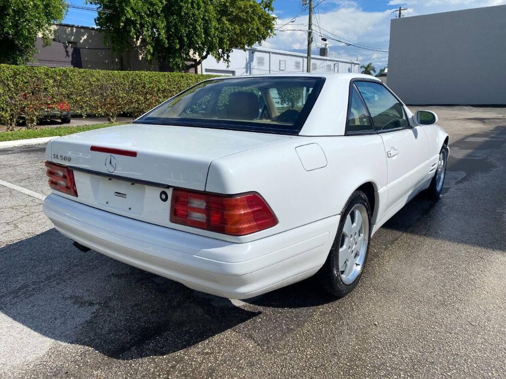 used 1999 Mercedes-Benz SL-Class car, priced at $8,999