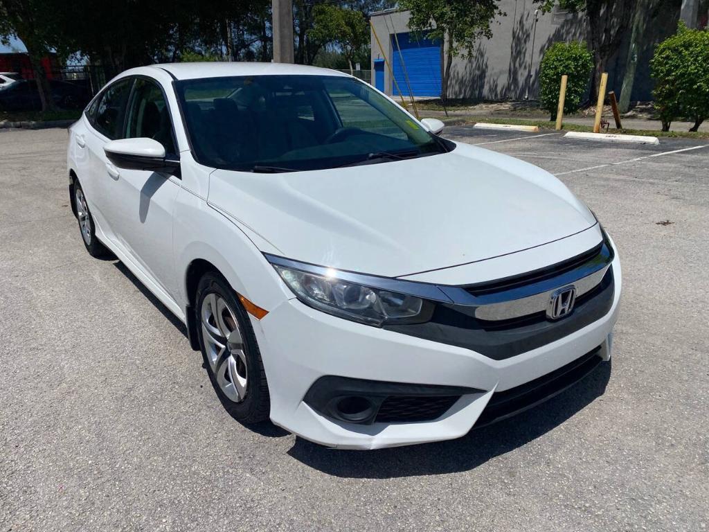 used 2017 Honda Civic car, priced at $12,499