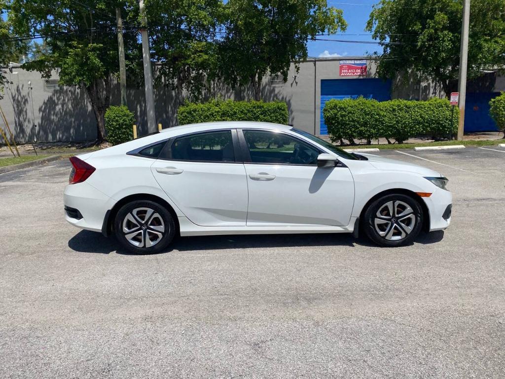 used 2017 Honda Civic car, priced at $12,499