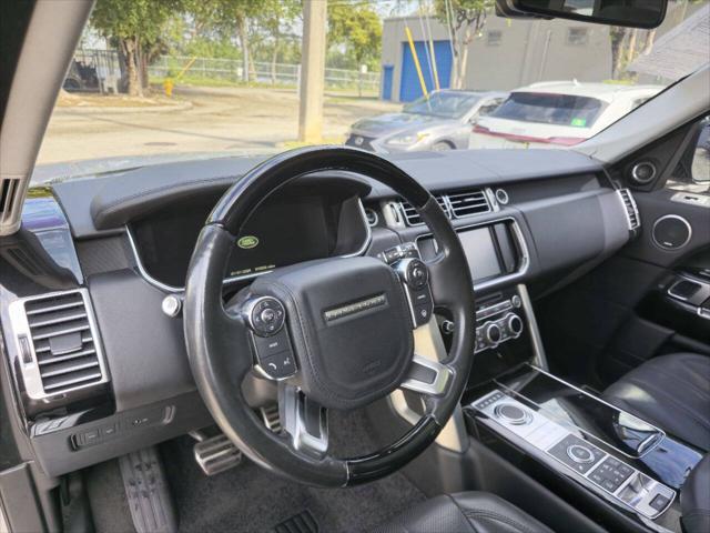 used 2016 Land Rover Range Rover car, priced at $19,999