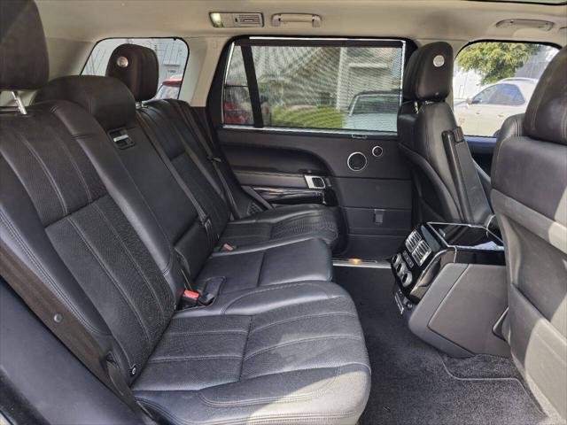 used 2016 Land Rover Range Rover car, priced at $19,999