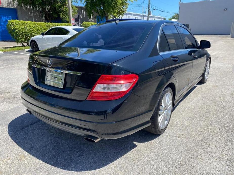 used 2009 Mercedes-Benz C-Class car, priced at $5,999