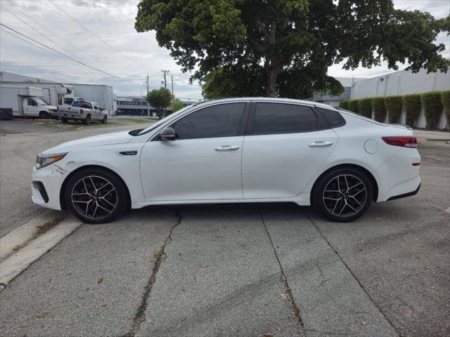 used 2019 Kia Optima car, priced at $11,999