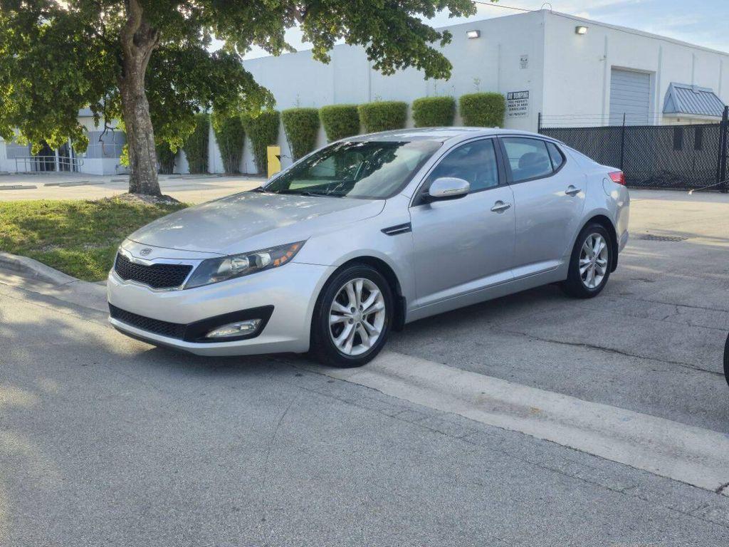 used 2012 Kia Optima car, priced at $6,999