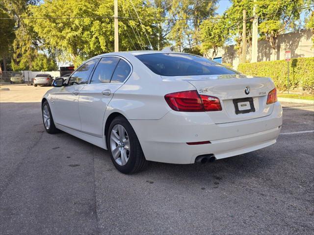 used 2013 BMW 528 car, priced at $10,999