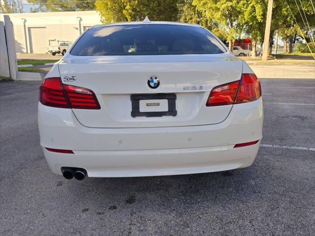used 2013 BMW 528 car, priced at $10,999