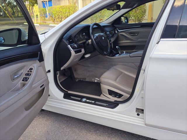 used 2013 BMW 528 car, priced at $10,999