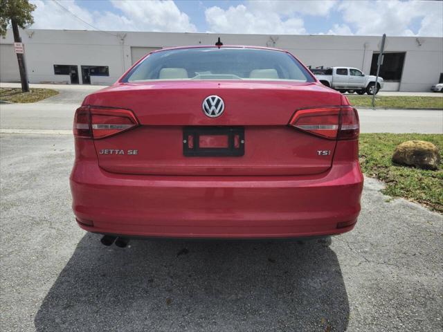 used 2015 Volkswagen Jetta car, priced at $7,499