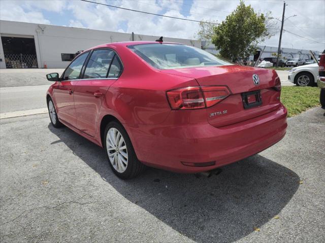 used 2015 Volkswagen Jetta car, priced at $7,499