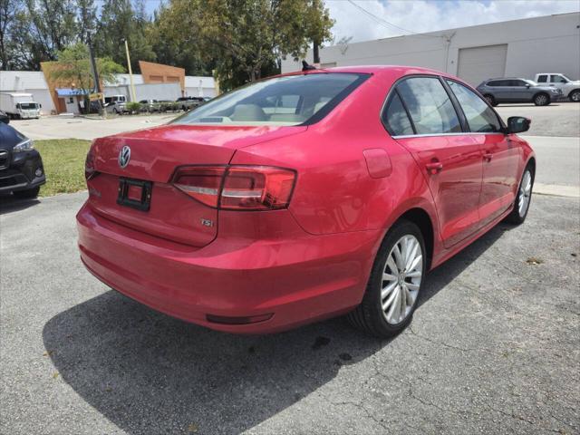 used 2015 Volkswagen Jetta car, priced at $7,499