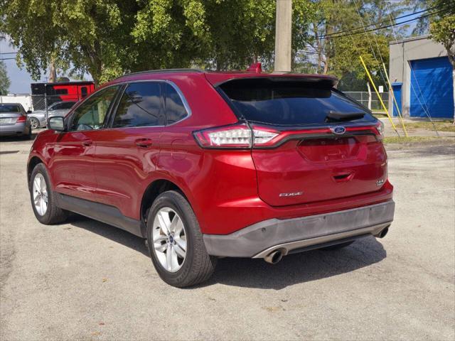 used 2015 Ford Edge car, priced at $8,999