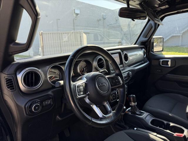 used 2018 Jeep Wrangler Unlimited car, priced at $19,999