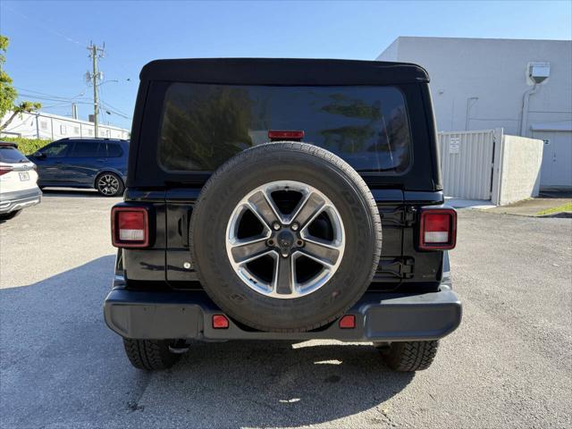 used 2018 Jeep Wrangler Unlimited car, priced at $19,999